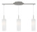 Troy Three Light Pendant in Matte Nickel (217|85978A)