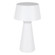Huesa One Light Table Lamp in White (217|75795A)