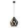Carlton One Light Pendant in Black (217|49931A)