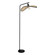 Marywell One Light Floor Lamp in Black (217|44047A)