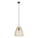 Ayesgarth One Light Mini Pendant in Black (217|43866A)