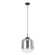 Bulciago One Light Pendant in Black (217|39673A)