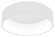 Marghera LED Ceiling Mount in White (217|39286A)