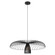 Champerico One Light Chandelier in Black (217|390216A)