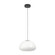 Balmes One Light Pendant in Black (217|390201A)