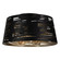 Akers Mill Three Light Ceiling Mount in Black (217|206307A)