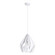 Carlton One Light Pendant in White (217|206089A)