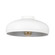 Mogano One Light Ceiling Mount in White (217|206013A)
