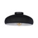 Mogano One Light Ceiling Mount in Black,White (217|206012A)
