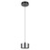 Copillos LED Pendant in Black (217|206011A)