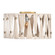 Macclenny One Light Ceiling Mount in Brushed Brass (217|205822A)