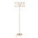 Macclenny One Light Floor Lamp in Brushed Brass (217|205821A)