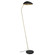 Lindmoor One Light Floor Lamp in Black (217|205766A)