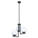 Denver Three Light Pendant in Black (217|205755A)