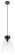 Montey One Light Mini Pendant in Matte Black (217|205326A)
