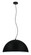Rafaelino One Light Pendant in Black (217|204325A)