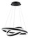 Tonarella LED Pendant in Black (217|203953A)