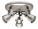 Trillo Three Light Ceiling Track Light in Matte Nickel (217|203222A)