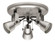 Trillo Three Light Ceiling Track Light in Matte Nickel (217|203222A)