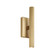 Ian LED Wall Sconce in Aged Brass (65|659022AD)