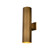 Chiasso Two Light Outdoor Wall Mount in Warm Brass (63|T0789)