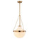 Lincoln One Light Pendant in Muted Brass (63|P0448)