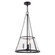 Rochester Three Light Pendant in Matte Black (63|P0437)