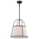 Marion One Light Pendant in Matte Black (63|P0436)