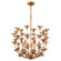 Camellia Five Light Pendant in Gilded Gold (63|P0433)