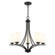 River Grove Five Light Chandelier in Matte Black (63|H0317)