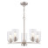 Park Ridge Five Light Chandelier in Satin Nickel (63|H0314)