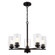 Park Ridge Five Light Chandelier in Matte Black (63|H0313)