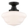 Eastgate One Light Semi-Flush Mount in Matte Black (63|C0350)