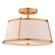 Marion Two Light Semi-Flush Mount in Mystic Gold (63|C0328)