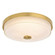 Preston LED Flush Mount in Natural Brass (63|C0325)