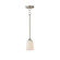Hudson One Light Pendant in Satin Nickel (16|92880SWSN)