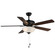 Super-Max 52'' Ceiling Fan in Black (16|88936SWBK)