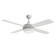 Quattro 52'' Ceiling Fan in Matte White (16|88784MW)
