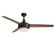 Trio 52'' Ceiling Fan in Black (16|88783BK)