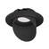 Crisp LED Recessed Downlight in Black (16|87666BK)