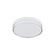 Edge LED Flush Mount in Satin Nickel (16|59762CLFTWT)