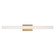 Vogue LED Vanity in Natural Aged Brass (16|59104CLFTNAB)
