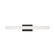 Vogue LED Vanity in Black (16|59103CLFTBK)