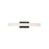 Vogue LED Vanity in Black (16|59102CLFTBK)
