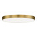 Trim LED Flush Mount in Satin Brass (16|57663WTSBR)