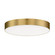 Trim LED Flush Mount in Satin Brass (16|57660WTSBR)