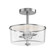 Fuller Two Light Semi Flush/Pendant Convertible in Satin Nickel (16|5692CLSN)