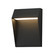 Cliffsedge VX LED Outdoor Wall Sconce in Black / Gold (16|42134BK)