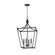 Clifton Four Light Pendant in Black (16|25314BK)