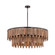 Marimba Seven Light Pendant in Walnut (16|22513WNGM)